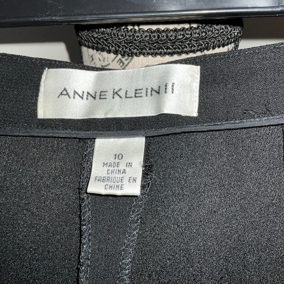 Anne Klein II Business Women’s Pants Size 10 Black - Picture 7 of 7
